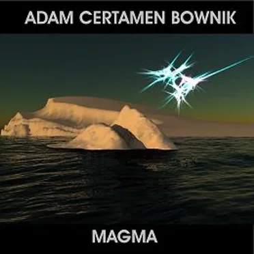 Magma by Adam Certamen Bownik - album cover