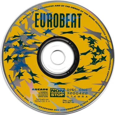 Eurobeat - 5 Años Sin Parar De Bailar by Various Artists - album cover