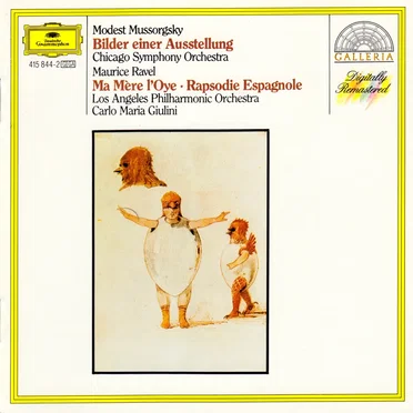 Mussorgsky: Pictures at an Exhibition / Maurice Ravel: Ma Mère l'Oye / Rapsodie Espagnole