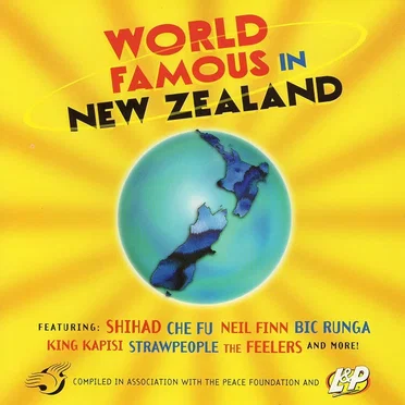 World Famous in New Zealand by Various Artists - album cover