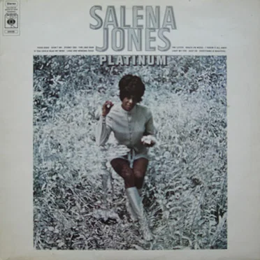Platinum by Salena Jones - album cover