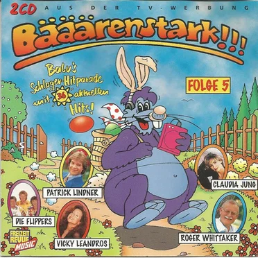 Bääärenstark!!! Folge 5 by Various Artists - album cover