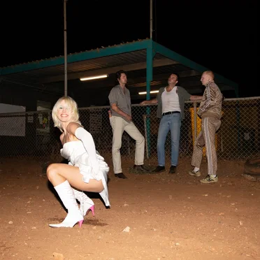 U Should Not Be Doing That / Facts by Amyl and the Sniffers - album cover