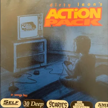 Dirty Leon's Action Pack by Various Artists - album cover