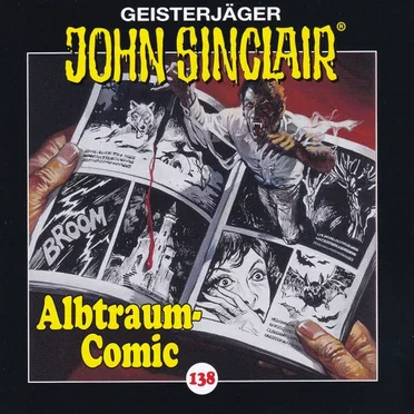 Geisterjäger John Sinclair Folge 138: Albtraum-Comic