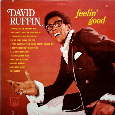 Feelin’ Good by David Ruffin - album cover