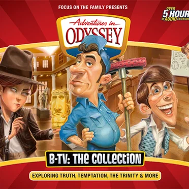 B-TV: The Collection by Adventures in Odyssey - album cover