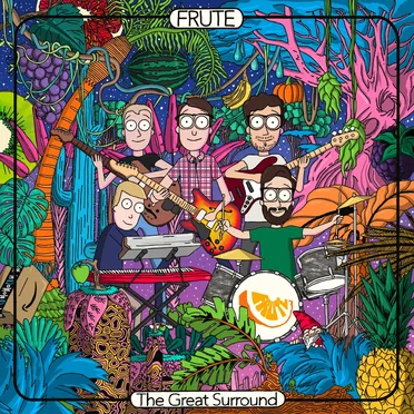 The Great Surround by Frute - album cover