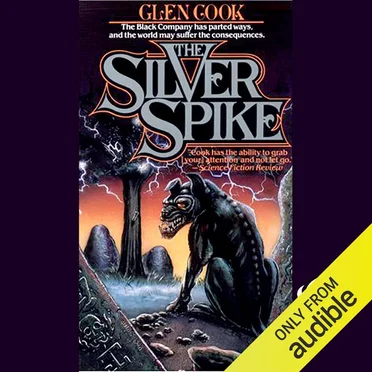 The Silver Spike by Glen Cook - album cover
