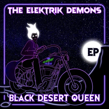 Black Desert Queen - EP by The Elektrik Demons - album cover