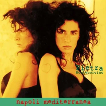 Napoli mediterranea by Pietra Montecorvino - album cover