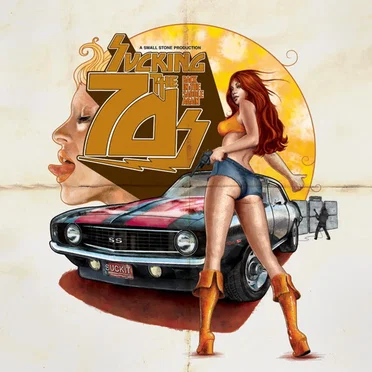 Sucking the 70s: Back in the Saddle Again by Various Artists - album cover