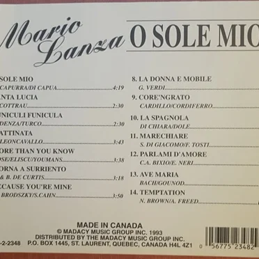 O Sole Mio