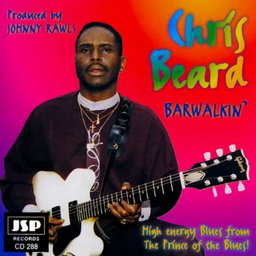 Barwalkin' by Chris Beard - album cover