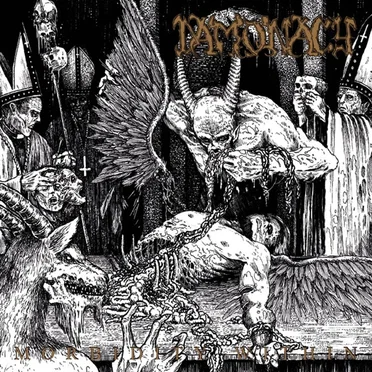 Morbidity Within by Damonacy - album cover