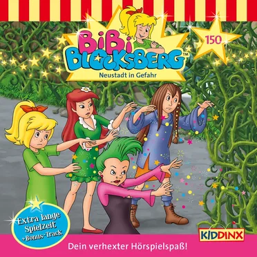Bibi Blocksberg, Folge 150: Neustadt in Gefahr by Bibi Blocksberg - album cover
