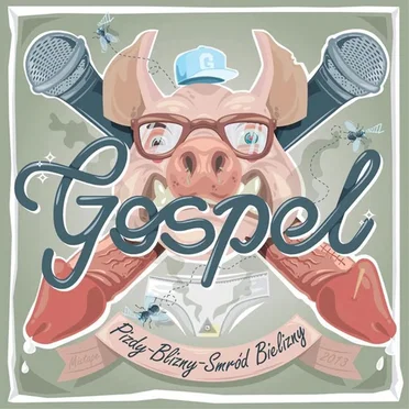 Pizdy, blizny, smród bielizny by Gospel - album cover