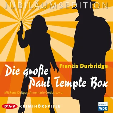Die große Paul Temple Box by Francis Durbridge - album cover