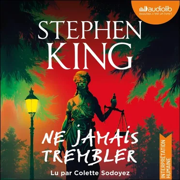 Ne jamais trembler by Stephen King - album cover