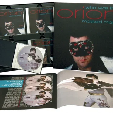 Orion: Who Was That Masked Man? by Jimmy Ellis - album cover