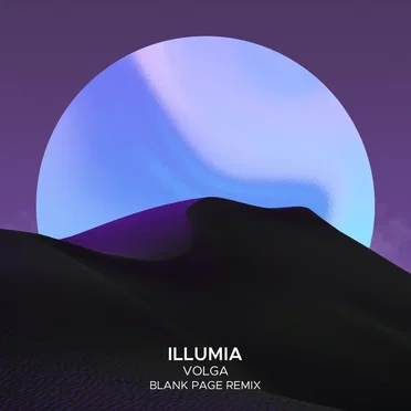 Volga (Blank Page Remix) by Illumia - album cover