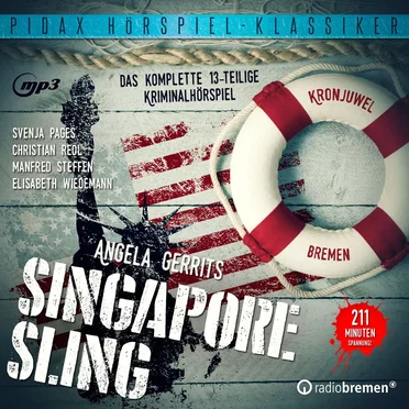 Singapore Sling by Angela Gerrits - album cover
