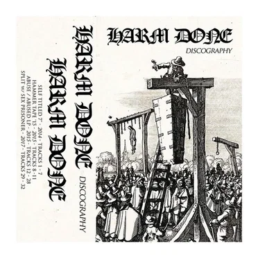 Discography by Harm Done - album cover