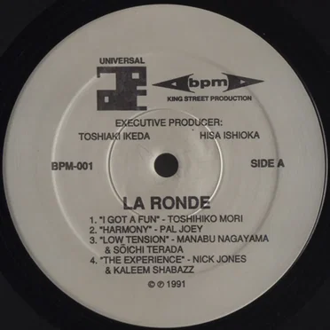 La Ronde by Various Artists - album cover