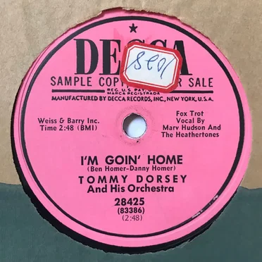 I'm Goin' Home / Sentimental Serenade