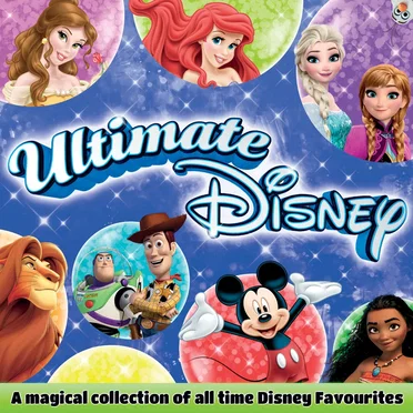 Ultimate Disney: A Magical Collection of All Time Disney Favourites by Various Artists - album cover