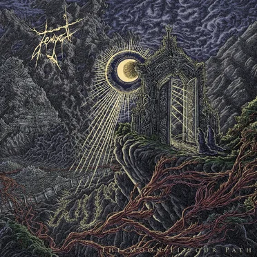 The Moon Lit Our Path by Tempel - album cover
