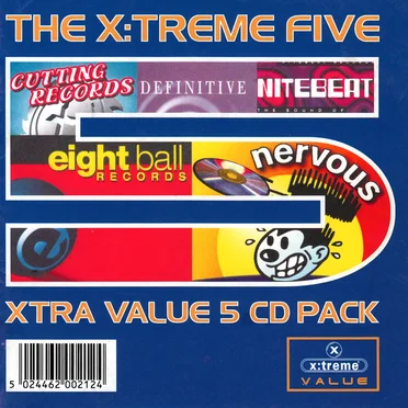 The X:treme Five by Various Artists - album cover