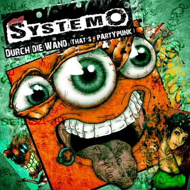 Durch die Wand (That's Partypunk) by Systemo - album cover