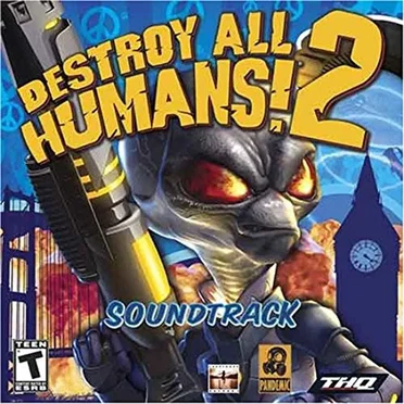 Destroy All Humans! 2 by Various Artists - album cover