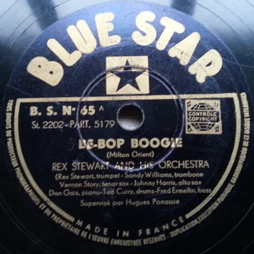Be-Bop Boogie / Just Squeeze Me