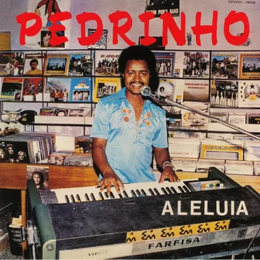 Aleluia by Pedrinho - album cover