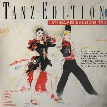 Tanz-Edition III - Lateinamerikanische Tänze by Various Artists - album cover