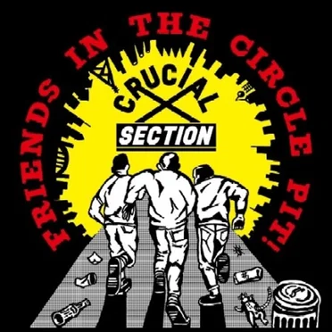Friends in the Circle Pit!
