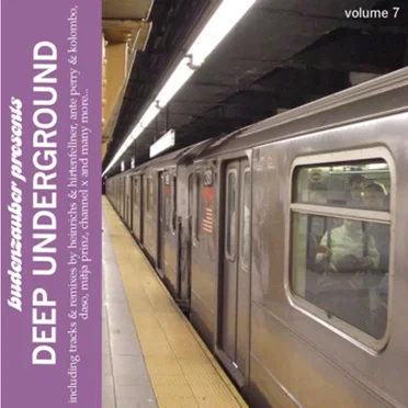 Budenzauber Presents Deep Underground: Vol 7 by Various Artists - album cover