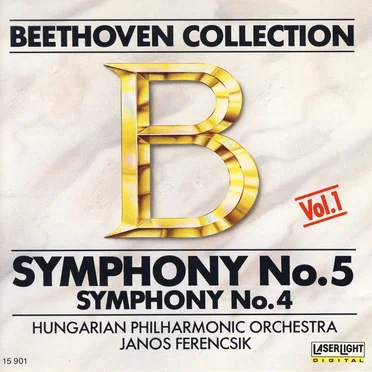Beethoven Collection, Vol. 1: Symphony no. 5 / Symphony no. 4
