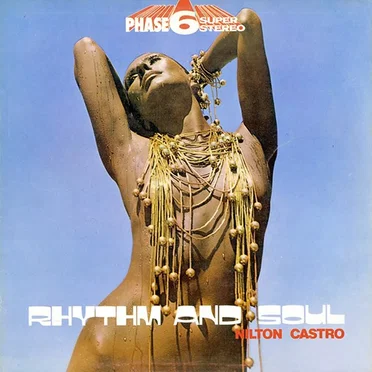 Rhythm and Soul by Nilton Castro - album cover
