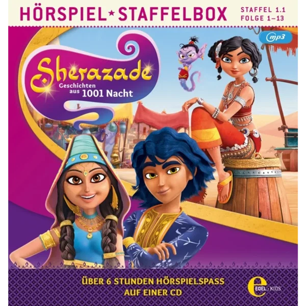Sherazade - Geschichten aus 1001 Nacht - Staffelbox (1.1,Folgen 1-13)