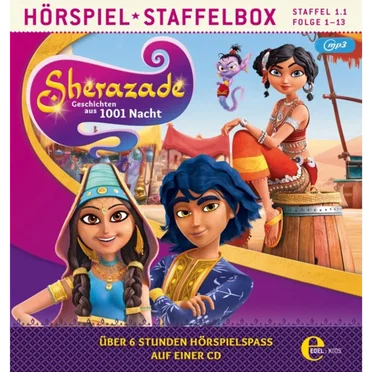 Sherazade - Geschichten aus 1001 Nacht - Staffelbox (1.1,Folgen 1-13) by Thomas Karallus - album cover