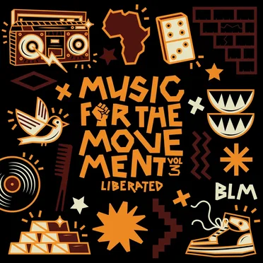 Liberated / Music For the Movement Vol. 3 by Various Artists - album cover