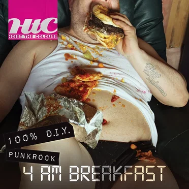 4 A.M. Breakfast by Hoist The Colours - album cover
