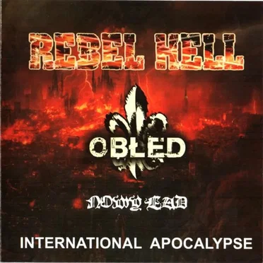 International Apocalypse by Obłęd - album cover