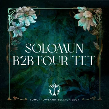Tomorrowland 2024: Solomun b2b Four Tet at Crystal Garden, Weekend 1