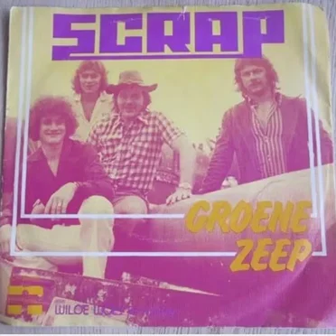 Wilde woeste mary by scrap - album cover