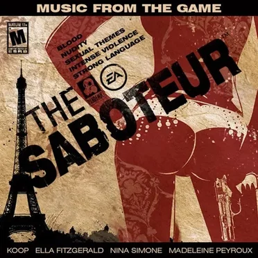 The Saboteur by Various Artists - album cover