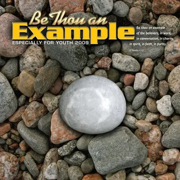 Be Thou an Example: Especially for Youth 2009 by Various Artists - album cover